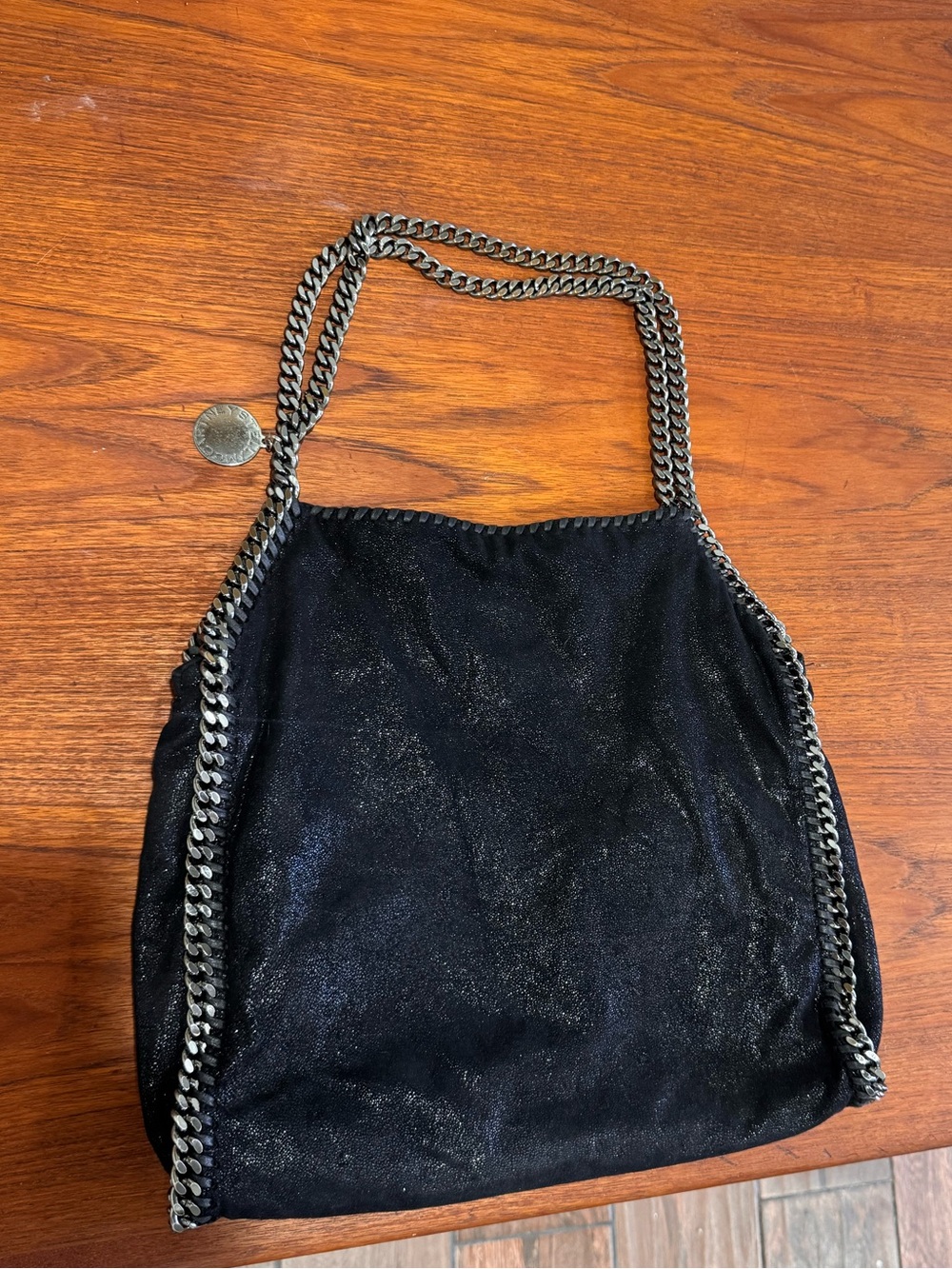 Stella McCartney Black Falabella Tote